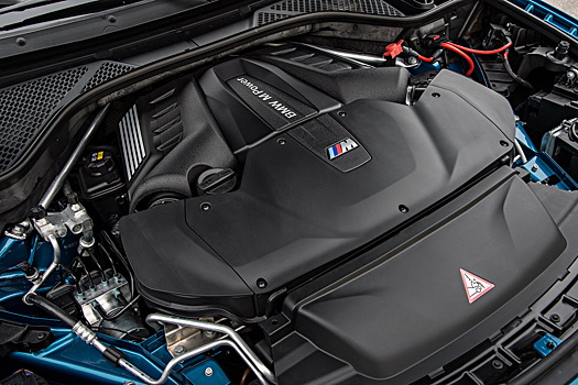 BMW разработает новый восьмицилиндровый двигатель