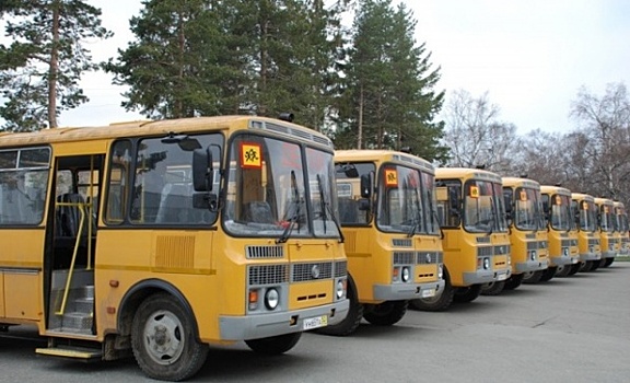 В сельские школы Красноярского края поступят 47 новых автобусов