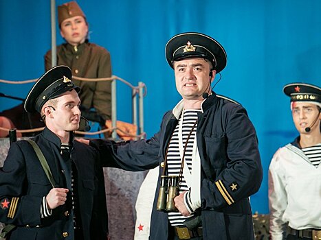 В Пушкино покажут патриотические спектакли