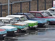 Названо количество злостных нарушителей правил парковки в Москве