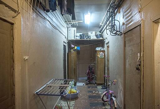 Названа стоимость самой дешевой комнаты Москвы