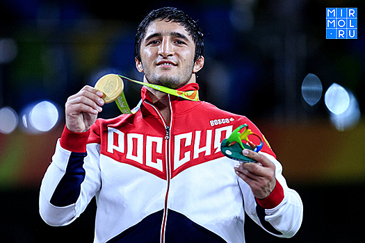 Олимпийское золото Дагестана