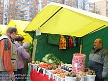 Жители района могут посетить ярмарку только по субботам и воскресеньям