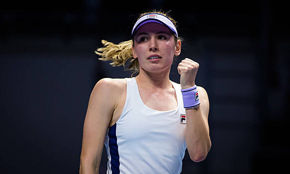 Александрова — Саснович: букмекеры назвали фаворитку в матче турнира WTA в Кливленде