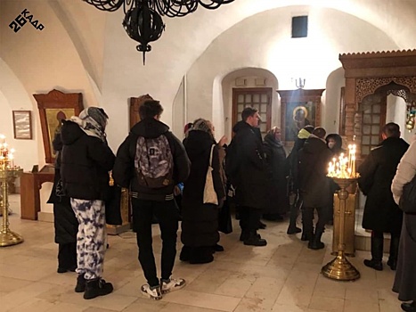 Студенты из Южнопортового посетили экскурсию в Даниловом монастыре