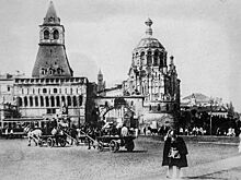 Без метро, но с трамваями на Красной площади: какой была Москва 100 лет назад