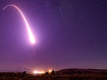 США провели испытательный пуск ракеты Minuteman III