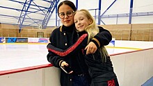 11-летняя фигуристка из ЦСКА Берестовская исполнила идеальный четверной тулуп