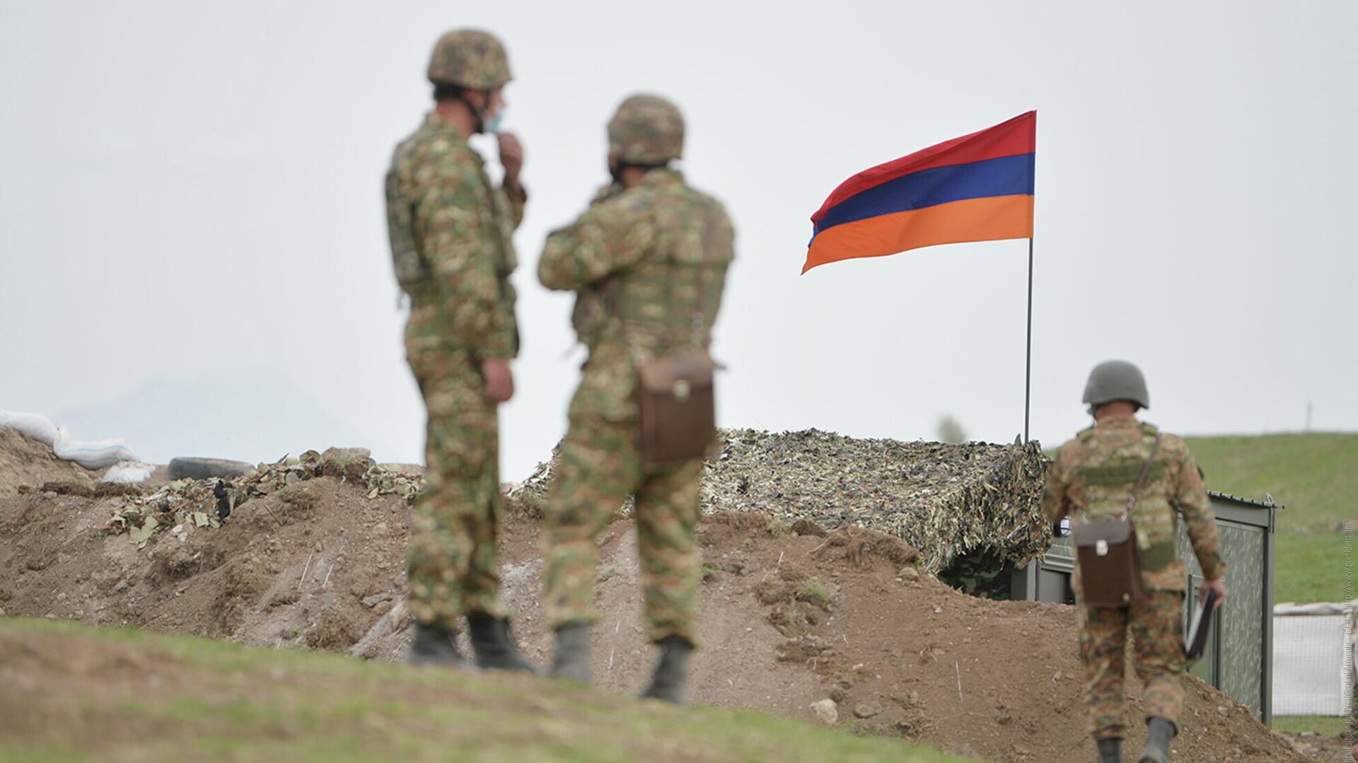 Минобороны Армении обвинило Азербайджан в похищении двух военнослужащих