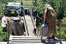 Tygodnik Powszechny (Польша): мост на Северском Донце