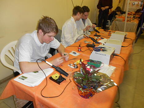 В Басманном районе прошел фестиваль технического творчества