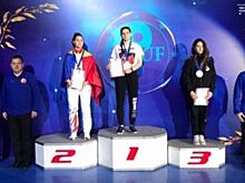 Золото чемпионата Европы по ушу завоевала спортсменка из Иркутска