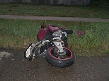 В Курганинском районе погиб мотоциклист