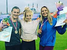 Пять медалей чемпионата России по легкой атлетике привезли вологодские спортсменки