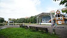 В Вологде приступили к благоустройству парка Ветеранов