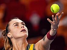 Белорусская теннисистка осудила Лукашенко за вмешательство в конфликт на Украине