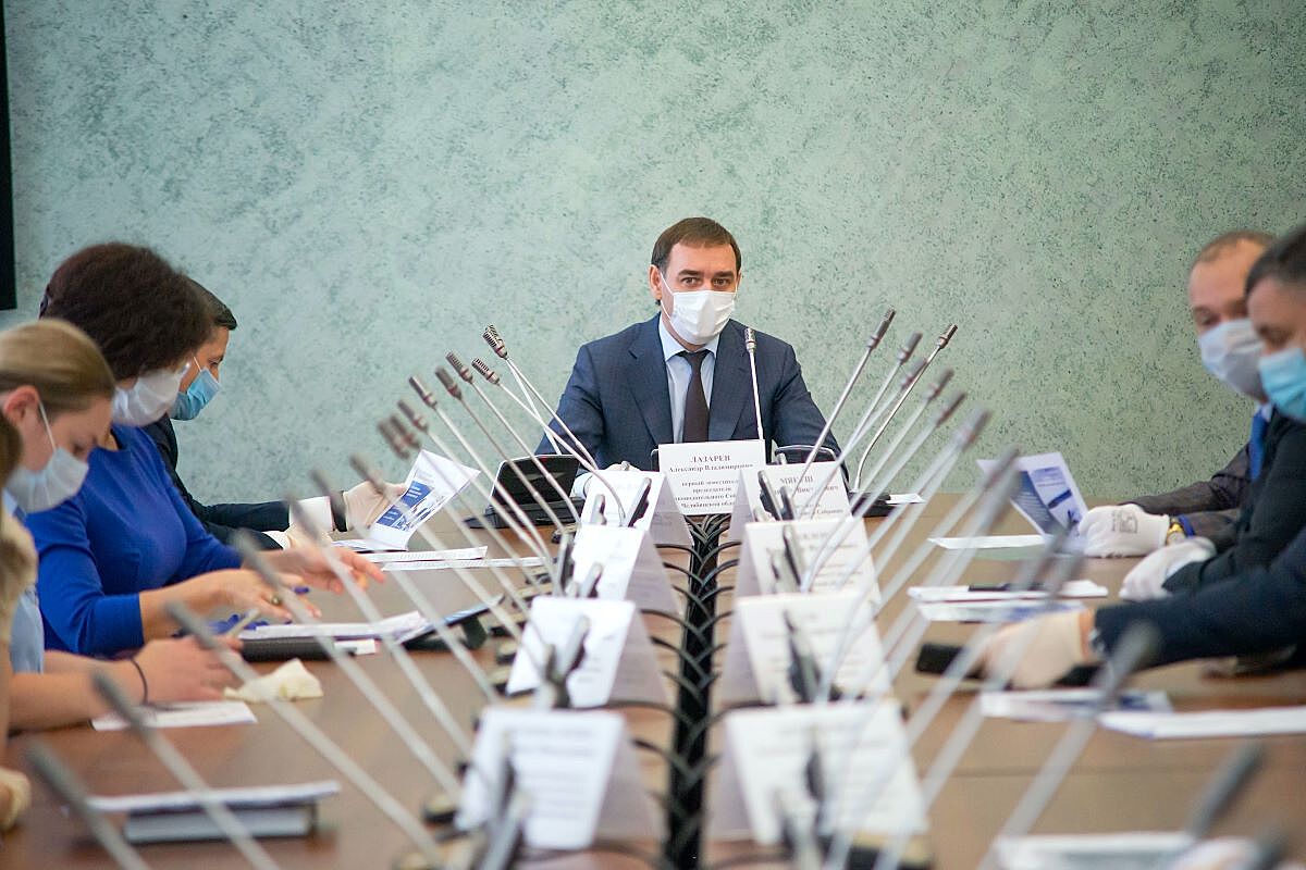 В ЗСО обсудили предоставление мер поддержки предпринимателям Челябинской области