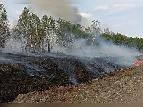 Высокий класс пожарной опасности сохранится в регионе