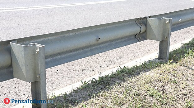 На аварийном участке трассы Р-158 в Иссе установили камеру