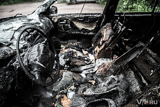 В Волгоградской области компания, разбившая машину, придумала банду угонщиков