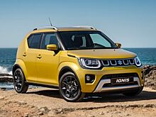 Представлен обновленный кроссовер Suzuki Ignis