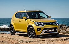 Представлен обновленный кроссовер Suzuki Ignis