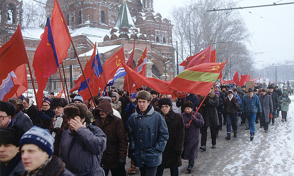 Митинги в ссср