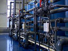 В Тюмени завершилось строительство станции первого подъёма водоочистных сооружений