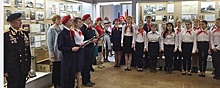 Смоленские школьники пополнили ряды «Юнармии»
