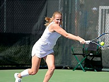 Теннисистки Кудрявцева и Родионова уступили китаянкам в финале турнира в Наньчане