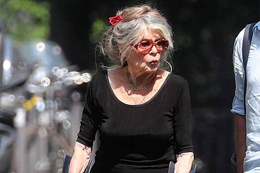 91-летнюю Брижит Бардо срочно госпитализировали