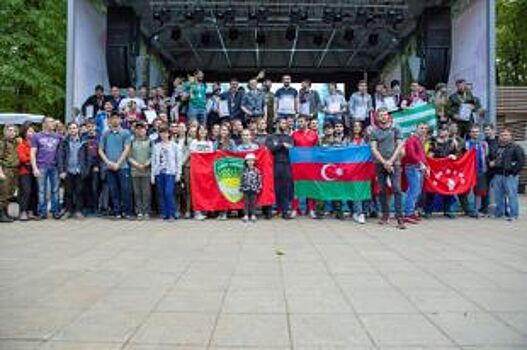 Активисты из КЧР провели в Москве V соревнования «Союз братских народов»