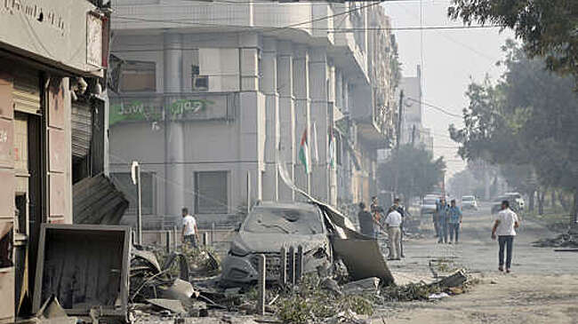 Посол Палестины Шафи обвинил Израиль в нарушении соглашения о прекращении огня