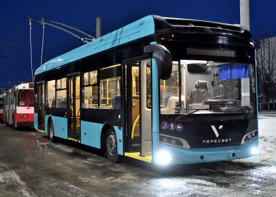 Новая модель троллейбуса для Ижевска прошла тестовое испытание