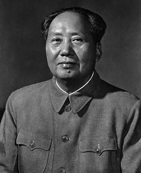 Мао Цзэдун при жизни был еще тем ловеласом.