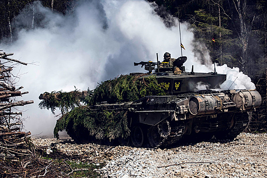 Балицкий сообщил о новых подбитых танках Challenger 2 в Запорожье