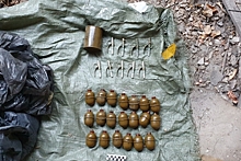 В Волгограде нашли тайник с осколочными гранатами