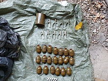 В Волгограде нашли тайник с осколочными гранатами