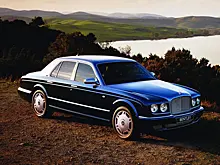 Bentley Arnage — модель на стыке двух эпох