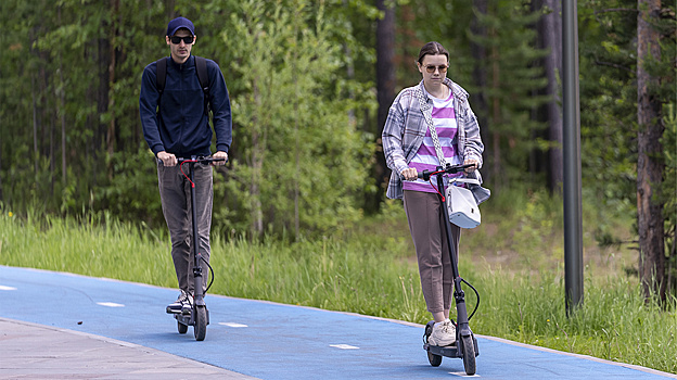 В этом году электросамокатчики совершили более 71 млн поездок по Москве