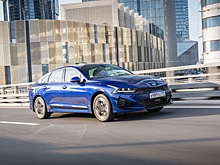 В России начали продавать седан Kia K5
