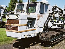 Редкий советский экскаватор ЭТН 142