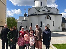 Ученики воскресной школы побывали на паломнической экскурсии