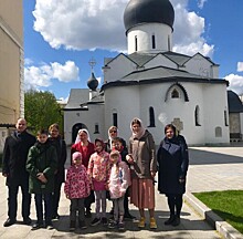 Ученики воскресной школы побывали на паломнической экскурсии