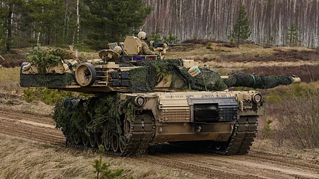 США приступили к переброске танков в Восточную Европу