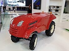 В Тюмени презентуют трактор-беспилотник без руля и педалей