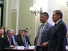 Иван Каргин поздравил Российский Союз строителей с 35-летием