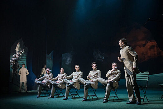 В Театре Моссовета показывают спектакль «Герой нашего времени»