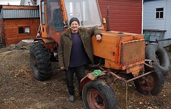 Семь тракторов в одном: алтайский пенсионер создает оригинальную сельхозтехнику