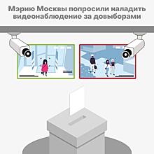 Видеонаблюдение будет вестись на всех избирательных участках на выборах в Москве 13 сентября
